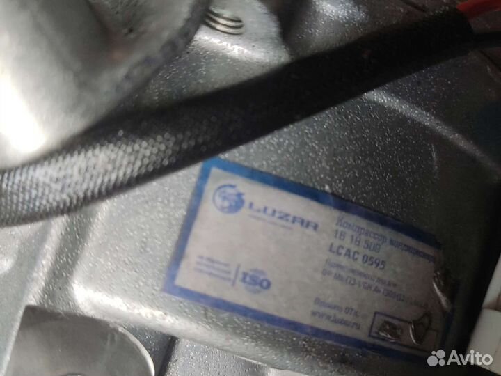 Компрессор кондиционера Опель mokka luzar lcac0595