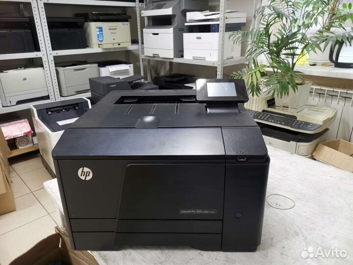 Цветной лазерный Hp pro 200 m251nw Wi-Fi