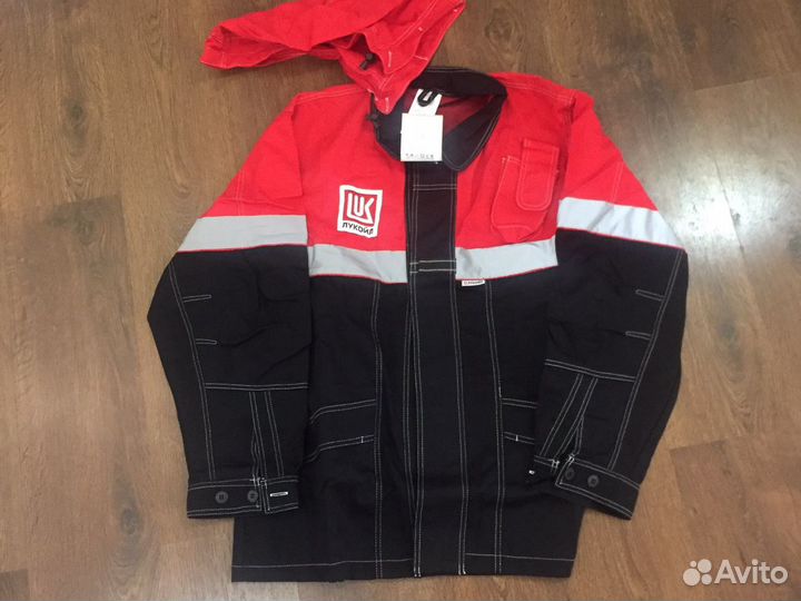 Костюм рабочий лукойл р48-50/170-176