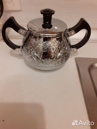 Сахарница винтажная