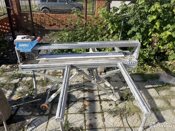 Аренда электрического плиткореза Wandeli