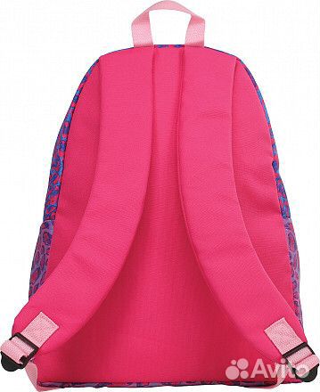 Новый рюкзак розовый Крокс Crocs школьный