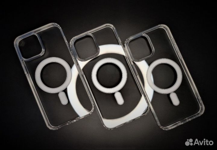 Чехол бампер с Magsafe iPhone 11