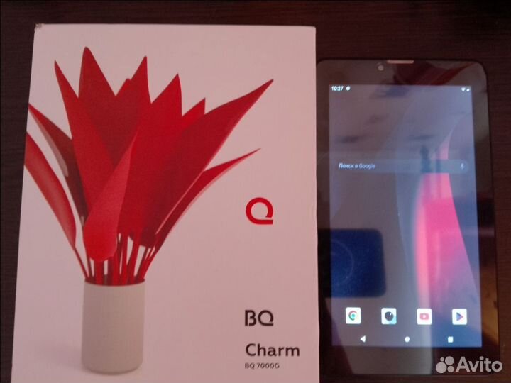 Планшет BQ 7000g Charm