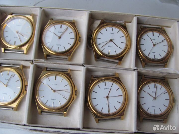 Часы кварцевые мужские Луч Минск