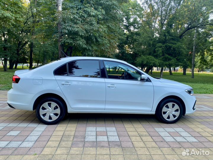 Volkswagen Polo 1.6 AT, 2021, 51 099 км