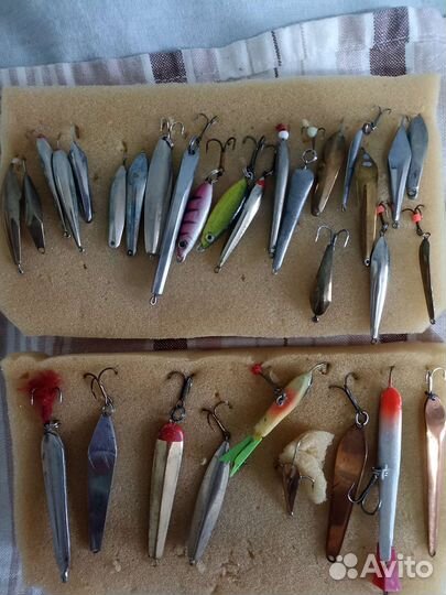 Блесна зимняя