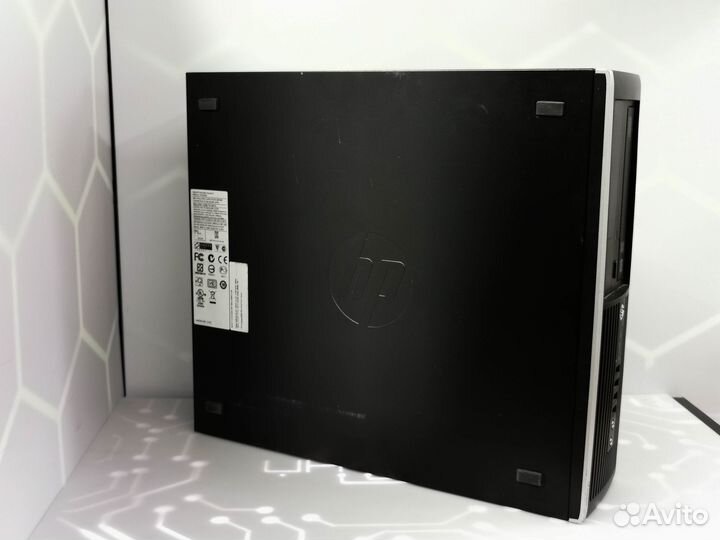 Сист. блок Hewlett-Packard 8200 Elite Small i7-260