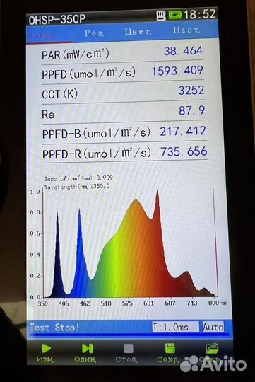 Quantum board Samsung 250w Lm281+Pro VK Uv Ir