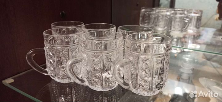 Хрустальные кружки