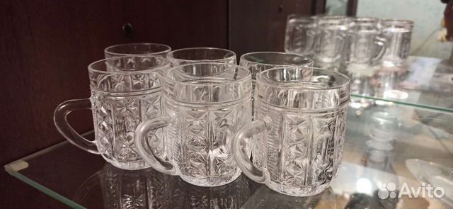 Хрустальные кружки
