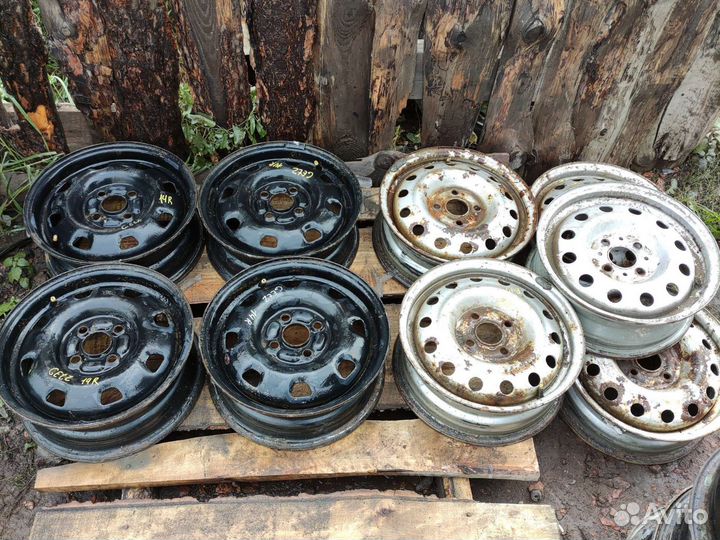 Диск колёсный R14 4x100 Hyundai Getz