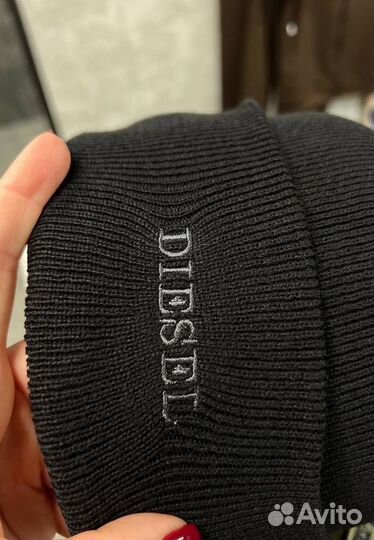 Мужская шапка diesel