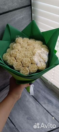 Букет шоколадных цветов