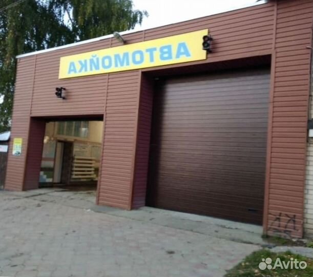 Ворота гаражные