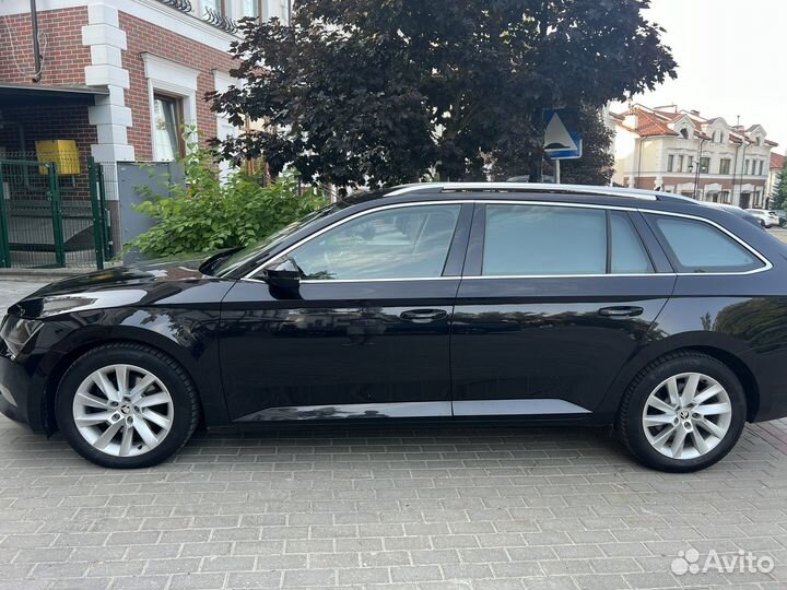 Skoda Superb 1.6 AMT, 2017, 149 800 км