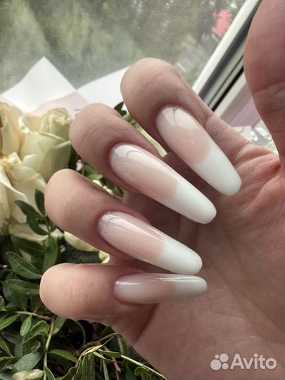 Наращивание, моделирование ногтей, маникюр