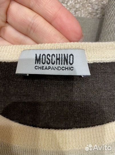 Moschino джемпер 42