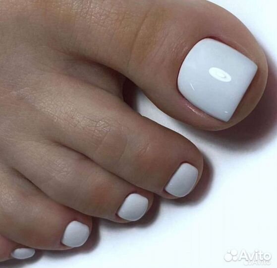 Педикюр за 1 ч 30 мин