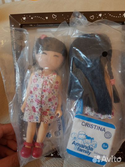Кукла Cristina Amanda Family