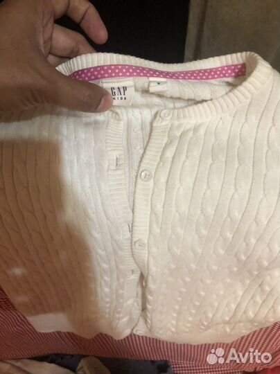 Вещи пакетом на девочку 128 134 140