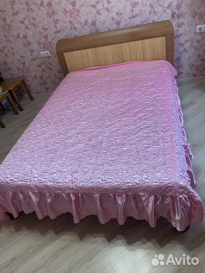 Покрывало на 2х спальную кровать