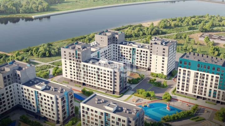 Квартира-студия, 22 м², 8/10 эт.