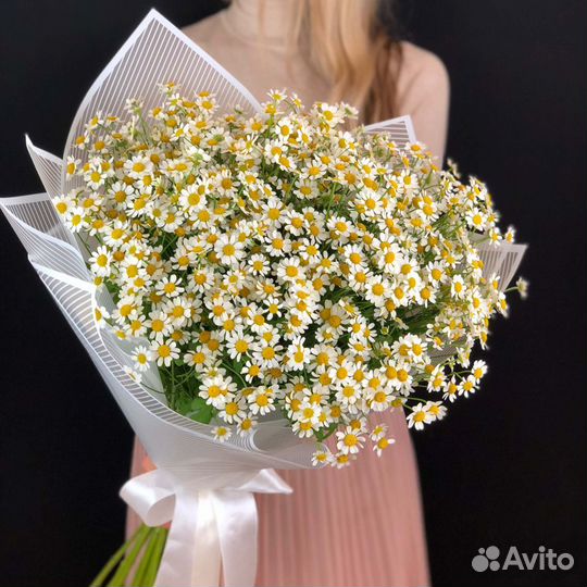 Букеты из ромашек