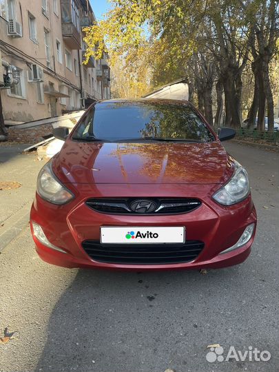 Hyundai Solaris 1.6 AT, 2013, 170 000 км