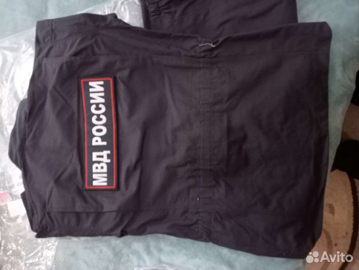 Полицейская форма нового образца