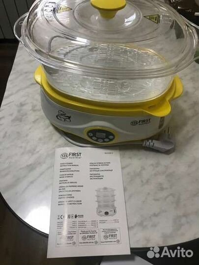 Пароварка first 5100-3