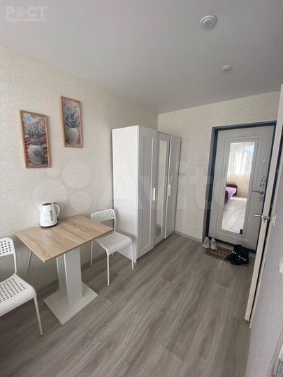 Квартира-студия, 16 м², 4/5 эт.