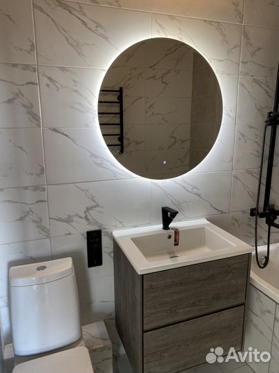 Ремонт Ванных комнат и санузлов