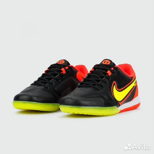 Футзалки Nike React Legend 9 Pro IC Black / Red