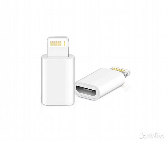 Переходник c micro usb на lightning iPhone