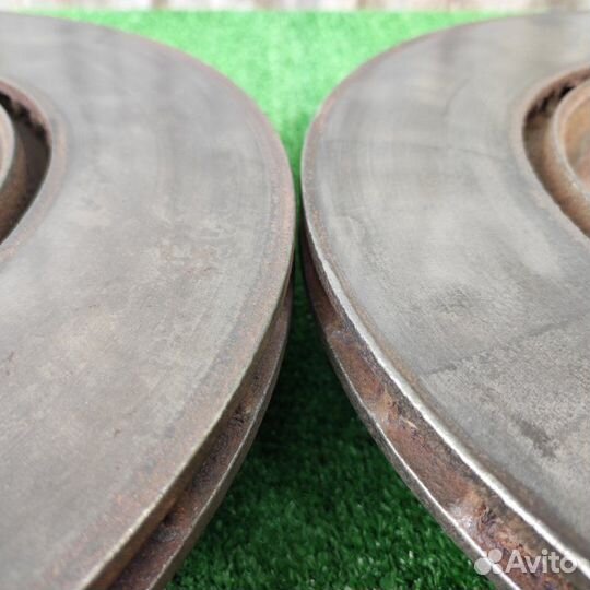 Диск тормозной задний Bmw X5 E70