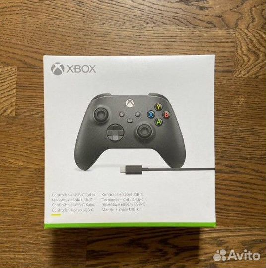 Геймпад Microsoft Xbox Series + USB-C кабель, Carb