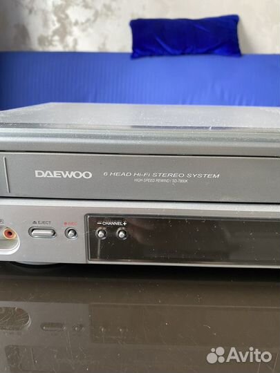 Комбо DVD и VHS Daewoo SD-7800K