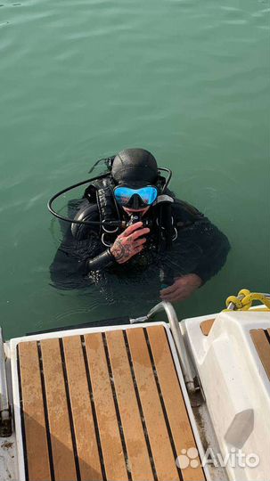 Подводный поиск / металлоискатель/Водолаз/Дайвер