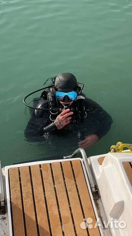 Подводный поиск / металлоискатель/Водолаз/Дайвер