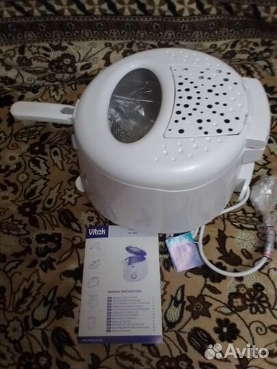 Фритюрница vitek