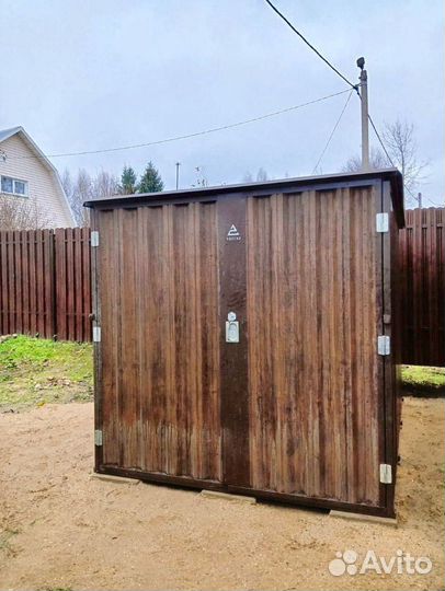 Хозблок-сарай