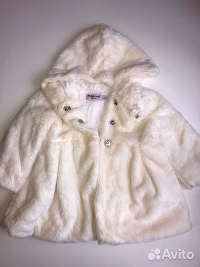 Шуба для девочки 80