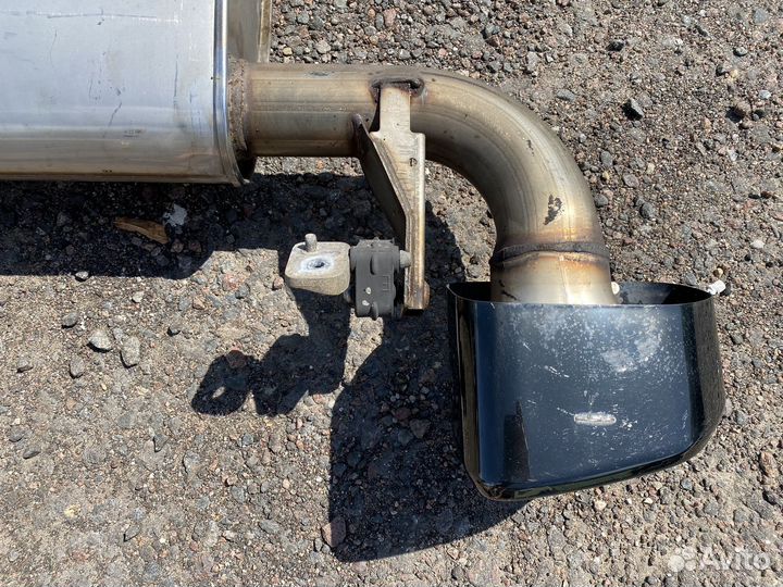 Глушитель в сборе 4.0i B58 BMW X3 G01