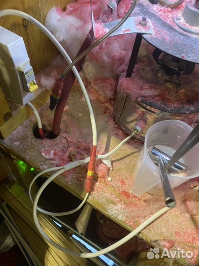 Аппарат для сахарной ваты бу газ