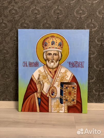 Икона Николай Чудотворец