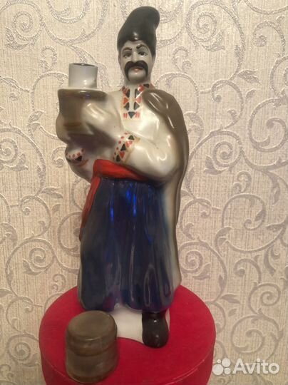 Штоф казак с бочонком горилки