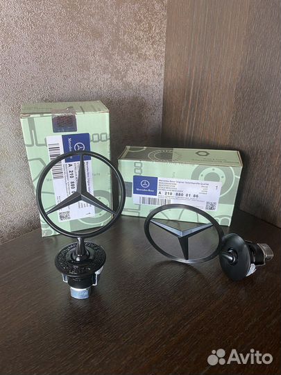 Значок прицел на капот Mercedes