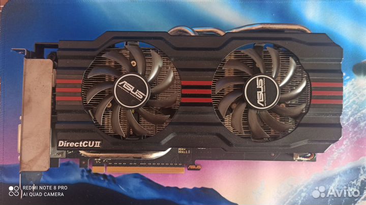 Видеокарта Asus gtx 660 2GB
