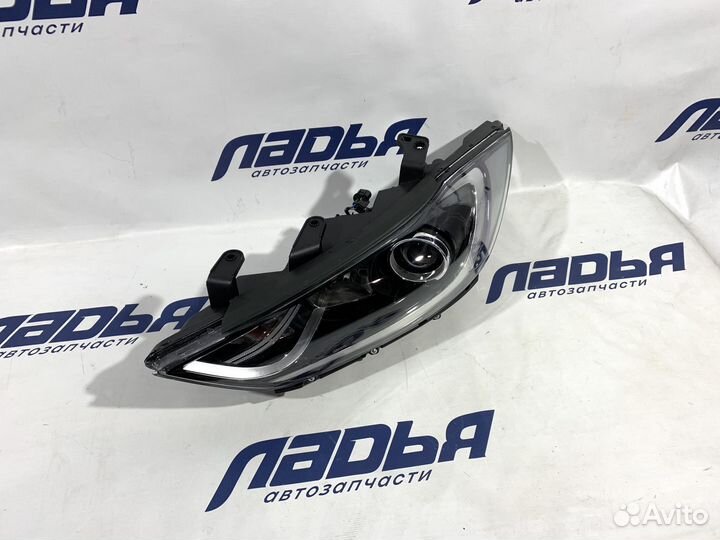 Фара hyundai elantra 16-19 LH